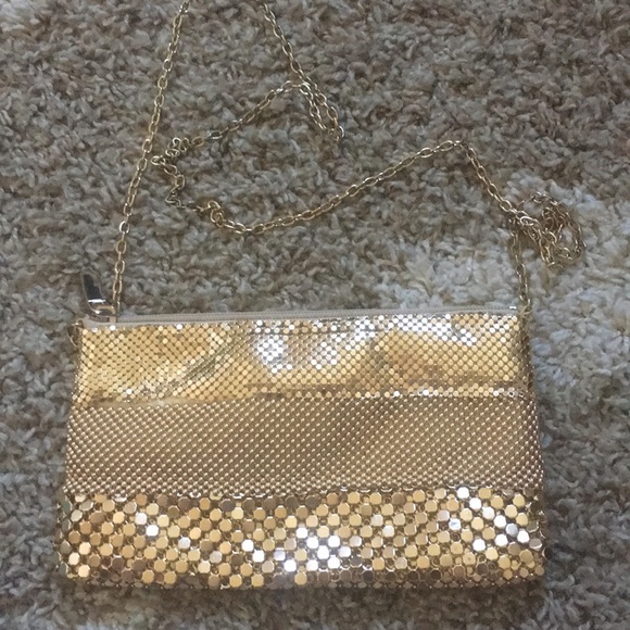 Gold Dress Crossbody - Picture 1 of 4